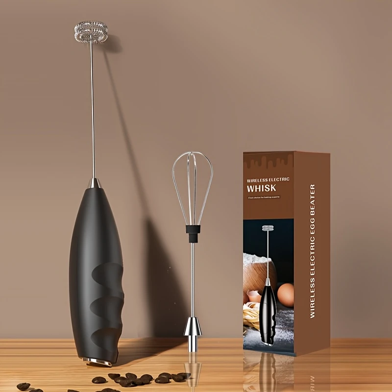 Ansei Dual-Head Cordless Electric Frother & Whisk thumbnail 6