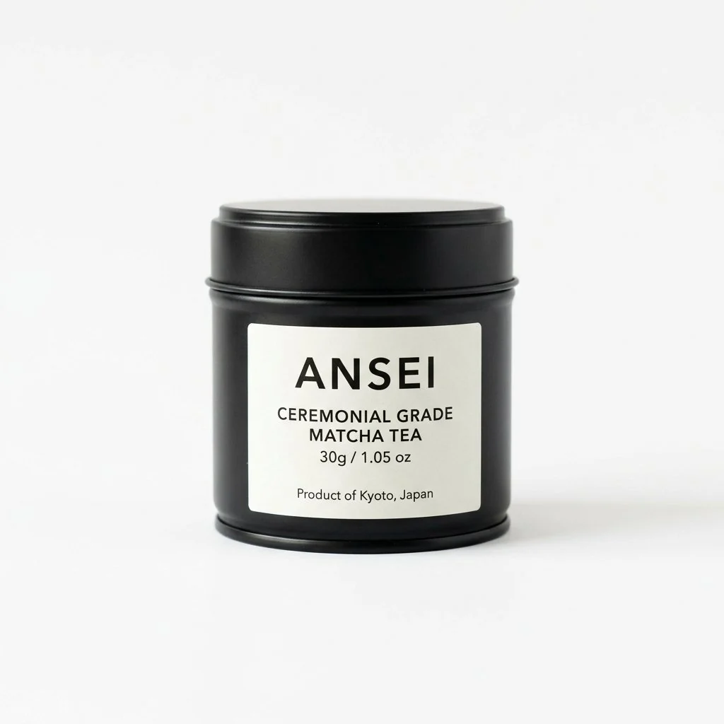 Ansei Ceremonial Grade Japanese Style Matcha Powder (50g) - Secondary
