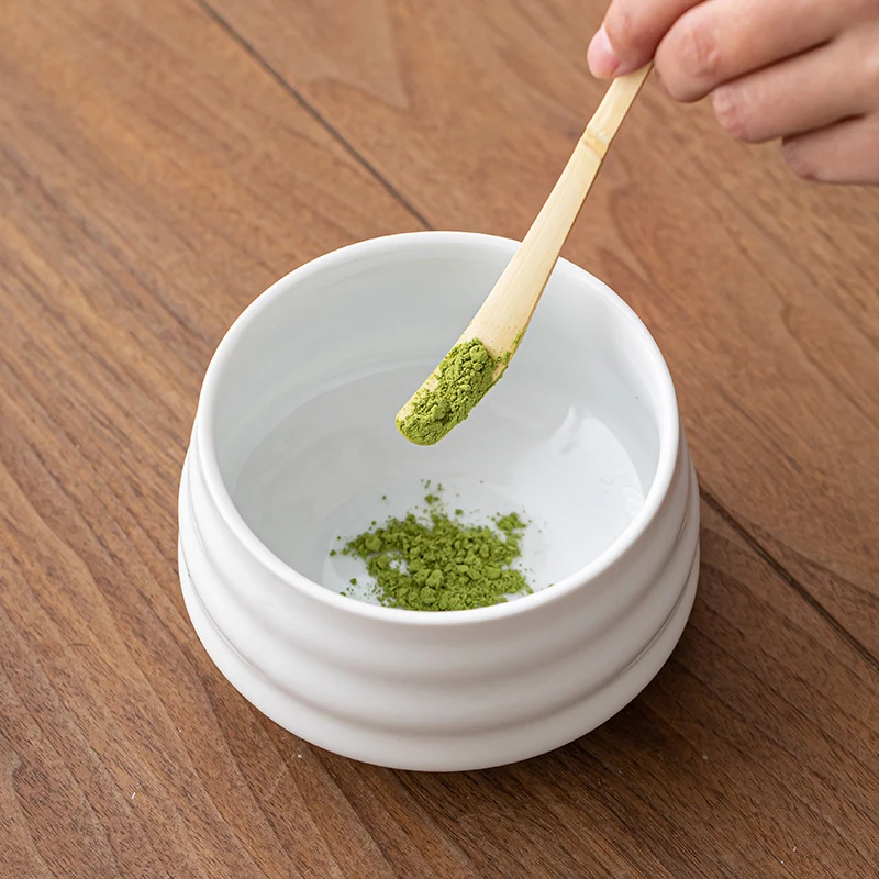 Ansei Ceremonial Matcha Starter Kit (50g Matcha + 5-Piece Whisk Set) thumbnail 6